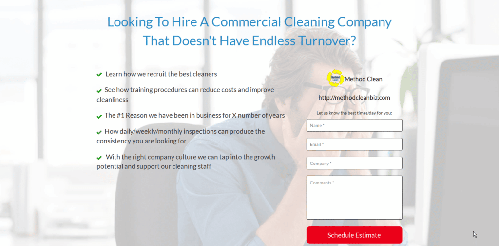 Commercial_Cleaning_Landing_Page_First_Frame