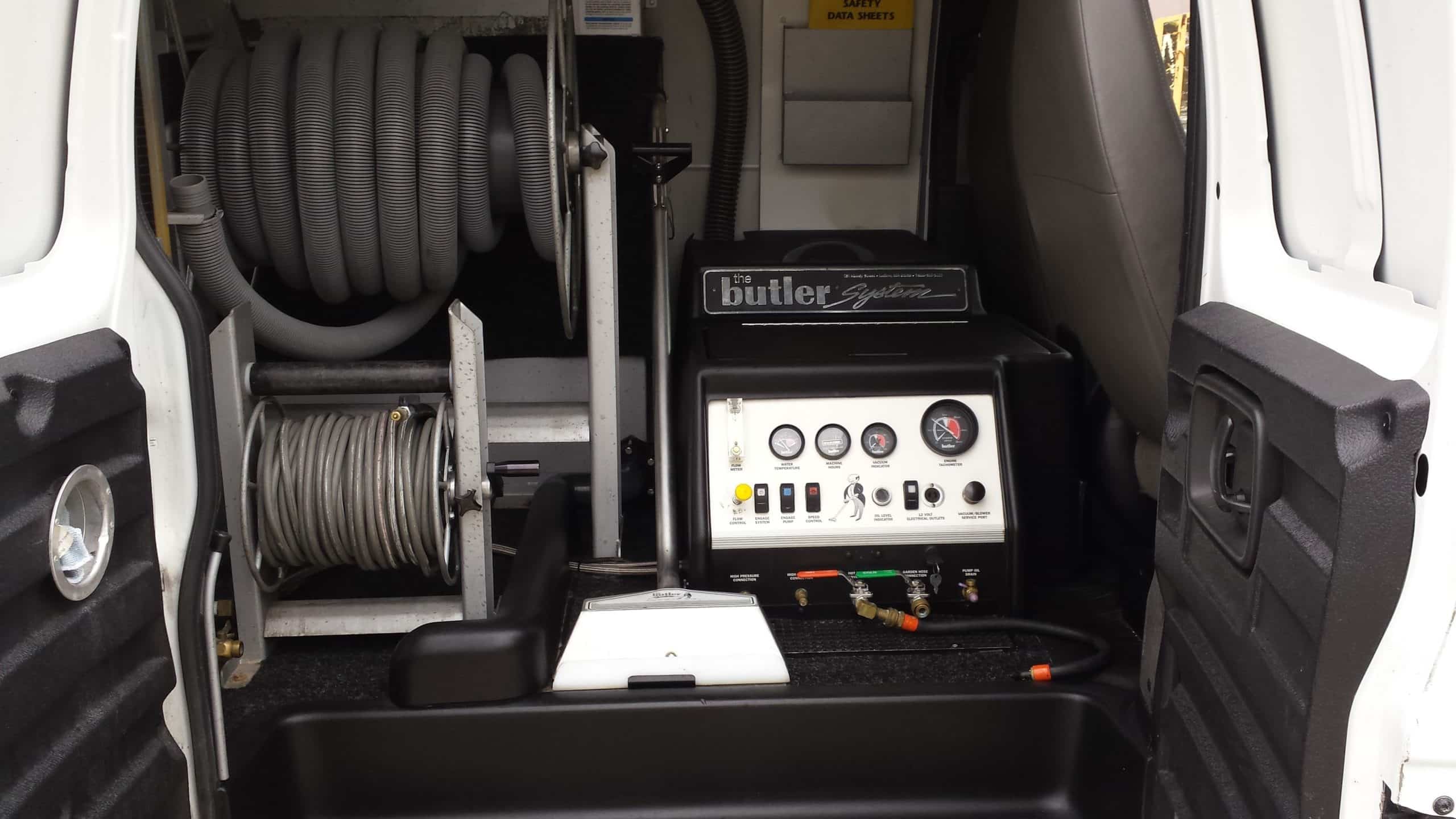 Carpet and floor care cleaning machine