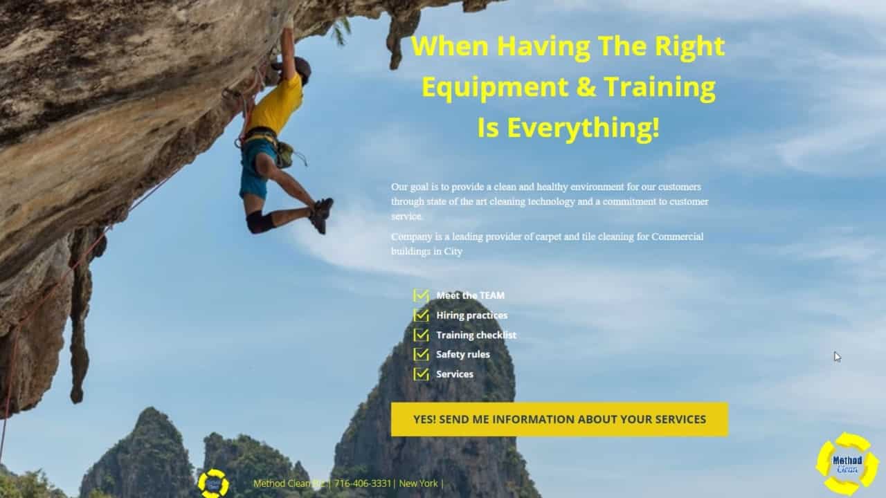 Behavioral Economics Landing Page Example