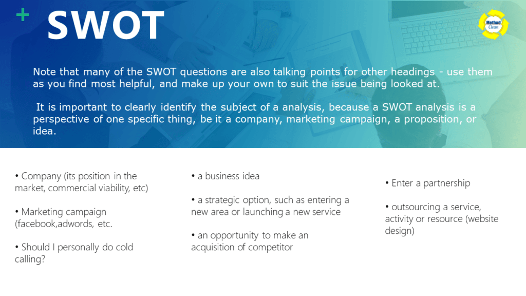 janitorial swot analysis