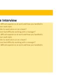 Phone Interview for Cleaning Service Position