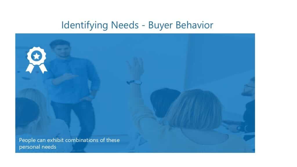 A group of people listening to a presentation, representing buyer behavior and audience targeting in digital marketing for cleaning businesses.