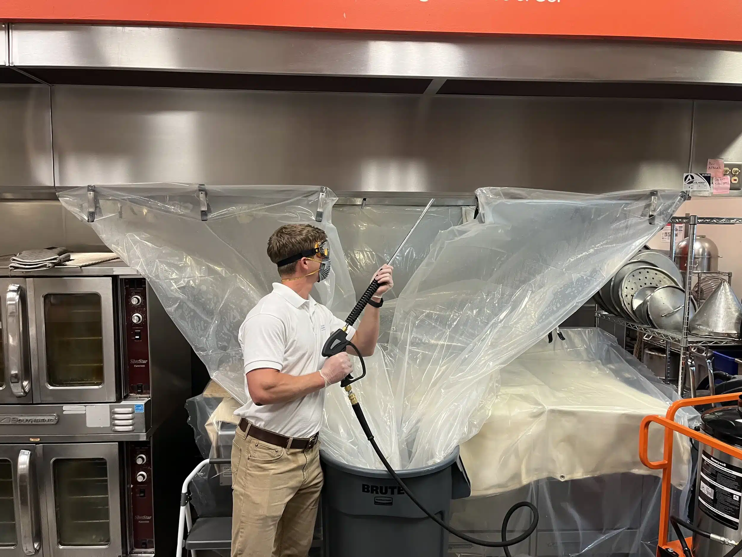 Specialty tile and grout cleaning